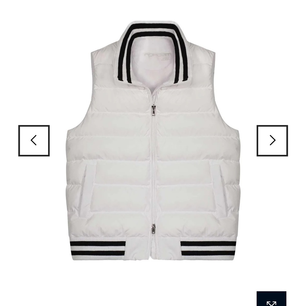Inphorm NYC classic puffer vest